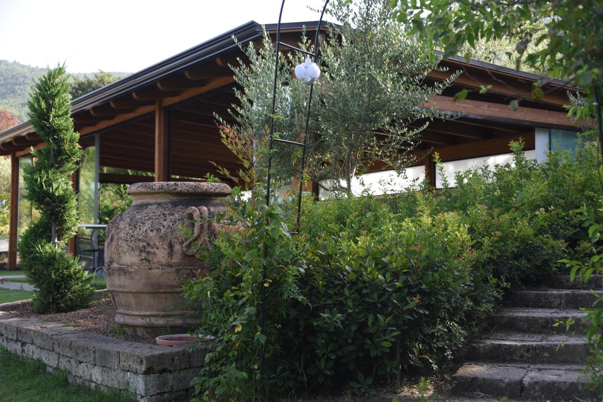 Bosco D'Olmi Country House Bed and Breakfast Sant'Andrea del Garigliano Exterior foto